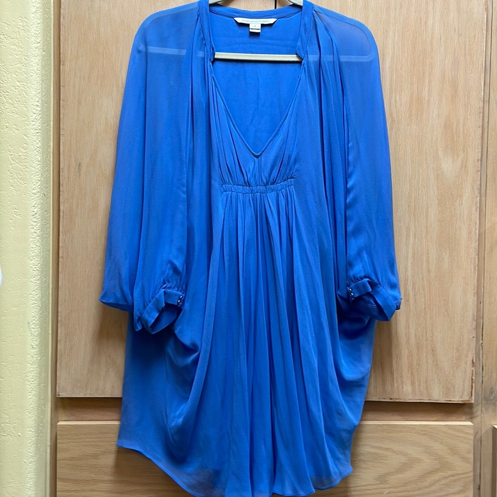 Diane Von Fustenberg silk dress